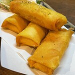 飲過量謙信 - 七種香料咖哩捲