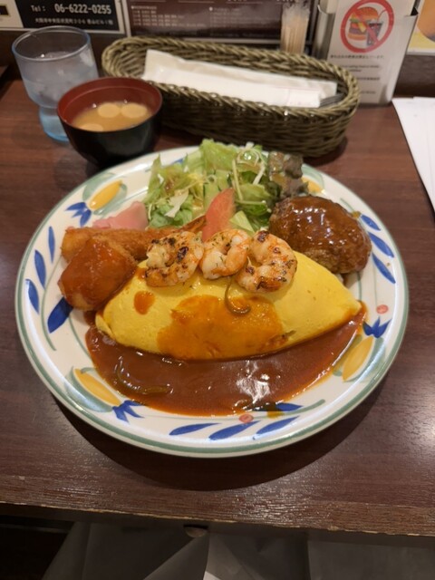 北極星 北浜店 （Hokkyokusei） - 北浜/オムライス | 食べログ