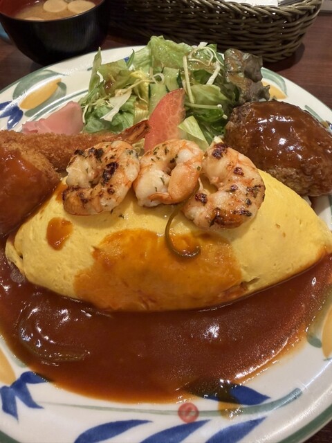 Hokkyokusei Kitahama ten - Kitahama/Omurice (Omelette rice) | Tabelog