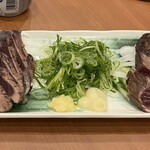 旨唐揚げと居酒メシ ミライザカ - カツオのたたき！