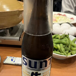 旨唐揚げと居酒メシ ミライザカ - 瓶ビール！飲み放題！最&高！