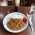 喫茶ハイマート - 料理写真:ザ！カレーライスって感じです