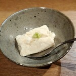 焼鳥 谷口 - 湯葉豆腐