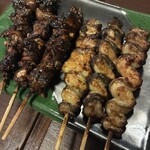 うなぎ串焼き くりから - 