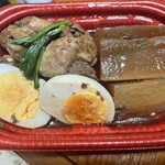 元祖仙台ひとくち餃子 あずま - 手羽元と大根の煮物 ¥499