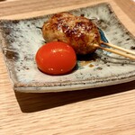 焼鳥 にしき - つくねとちょうちん