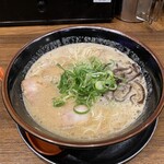 博多屋台ラーメンつぼちゃん - のうとん