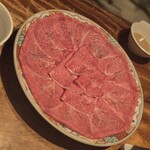 めしや 浮世ばなれ - 和牛ミスジしゃぶしゃぶ