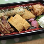 元祖仙台ひとくち餃子 あずま - のり弁 ¥699