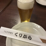 うなぎ串焼き くりから - 