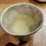 焼鳥 谷口 - 鶏スープ