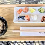 八幡屋 - お漬物食べ比べセット