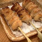 蕎麦と鶏 はんさむ - 