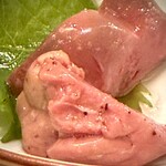 蕎麦と鶏 はんさむ - 