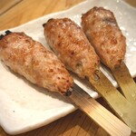 蕎麦と鶏 はんさむ - 