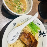 麺屋武蔵 武仁 - 麺プラスつけ汁セット
