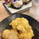 立呑み 魚勝 - 白子天ぷら