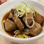 立呑み 魚勝 - マグロすじ煮込