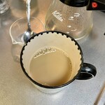 豆虎 - 2杯目はカフェ・オ・レにしてみた！美味い❗️