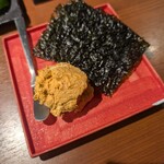 源兵衛 なんば店 - 韓国のりとクリームチーズ