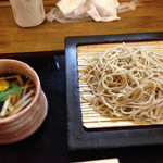 蕎麦切り　こばやし - 鴨せいろ¥1200