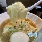 ヌードル＆スパイスカレー 今日の1番 - ヒラヒラ踊る優雅な金魚の様！