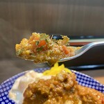 ヌードル＆スパイスカレー 今日の1番 - 特にお気に入りのスプーン　あっぷ♪