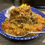 ヌードル＆スパイスカレー 今日の1番 - 本日のカレー(トマトキーマ)