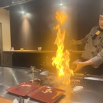 鉄板焼 やまおか - 