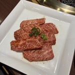 かきや - 上カルビ