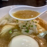 ヌードル＆スパイスカレー 今日の1番 - 本日のスープ