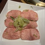 かきや - 特上タン(薄切り