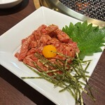 かきや - ユッケ