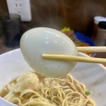 ヌードル＆スパイスカレー 今日の1番 - ワンタン以外に玉子も店主から※ありがとうございます！