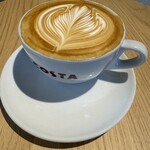 コスタコーヒー - ドリンク写真:フラットホワイト