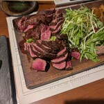 源兵衛 - 切り分けたらこんな感じ