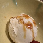 とく山 - 栗アイス