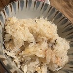 とく山 - 蟹飯③