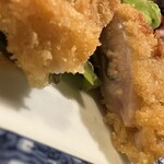 とく山 - はまぐりフライ②