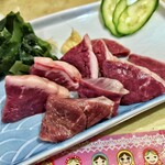 立呑処 はいから - 牛ハツ刺し