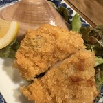 とく山 - はまぐりフライ①