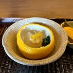 鎌倉 北じま - 柚子味噌 三浦大根