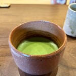 鎌倉 北じま - 北嶋さんが点てたお抹茶