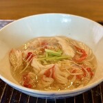 鎌倉 北じま - イバラガニモドキ あんかけ
      魚人長谷川さんより