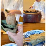 鎌倉 北じま - 焼き蓮根（静岡県産あさはた蓮根）