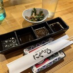 一枚焼肉 ソーセージ にくひろ - 