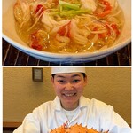 鎌倉 北じま - イバラガニモドキは魚人長谷川さんより