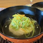 鎌倉 北じま - 七運汁（しちうんじる）