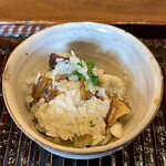 鎌倉 北じま - 菊芋・ヘダイ（平鯛）・菜の花 炊き込みご飯