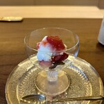 鎌倉 北じま - 自家製関口牧場の牛乳シャーベット